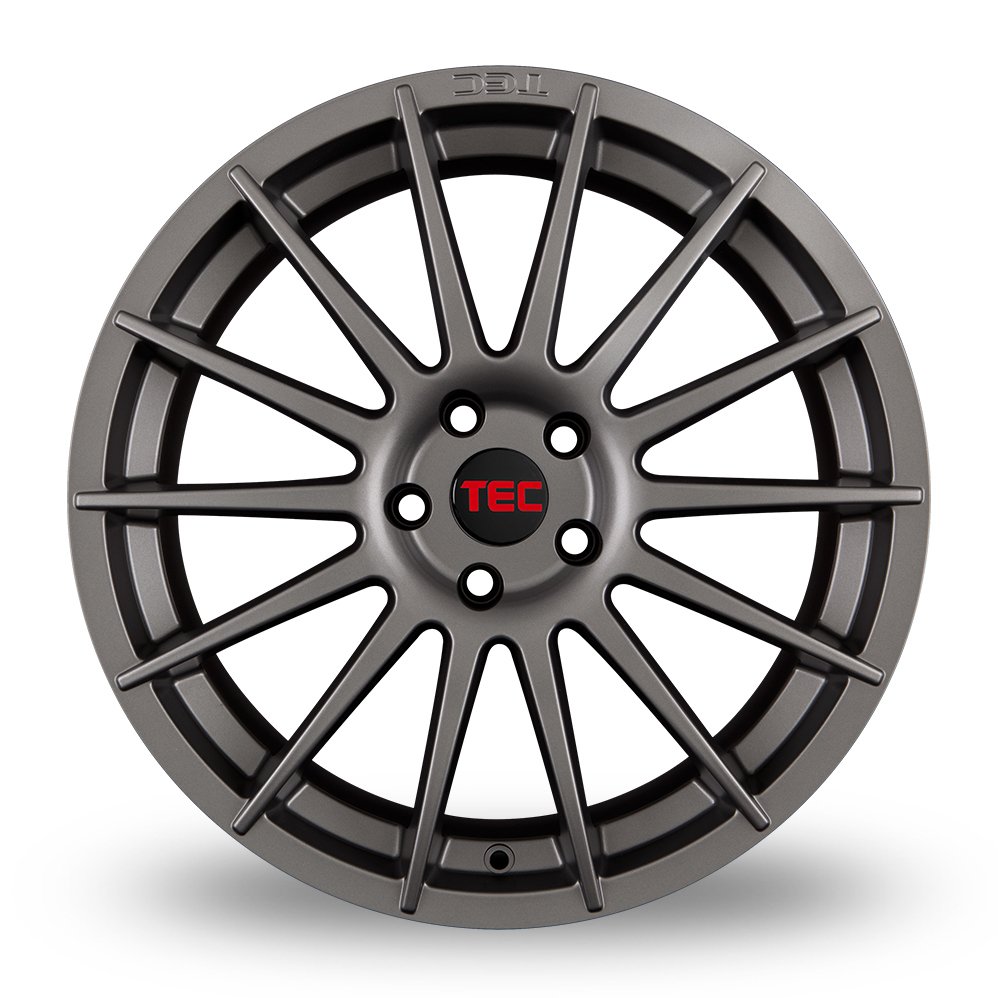 Cerchio in Lega TEC AS2 17x7 ET18 4x108 Gun Metal - immagine 2