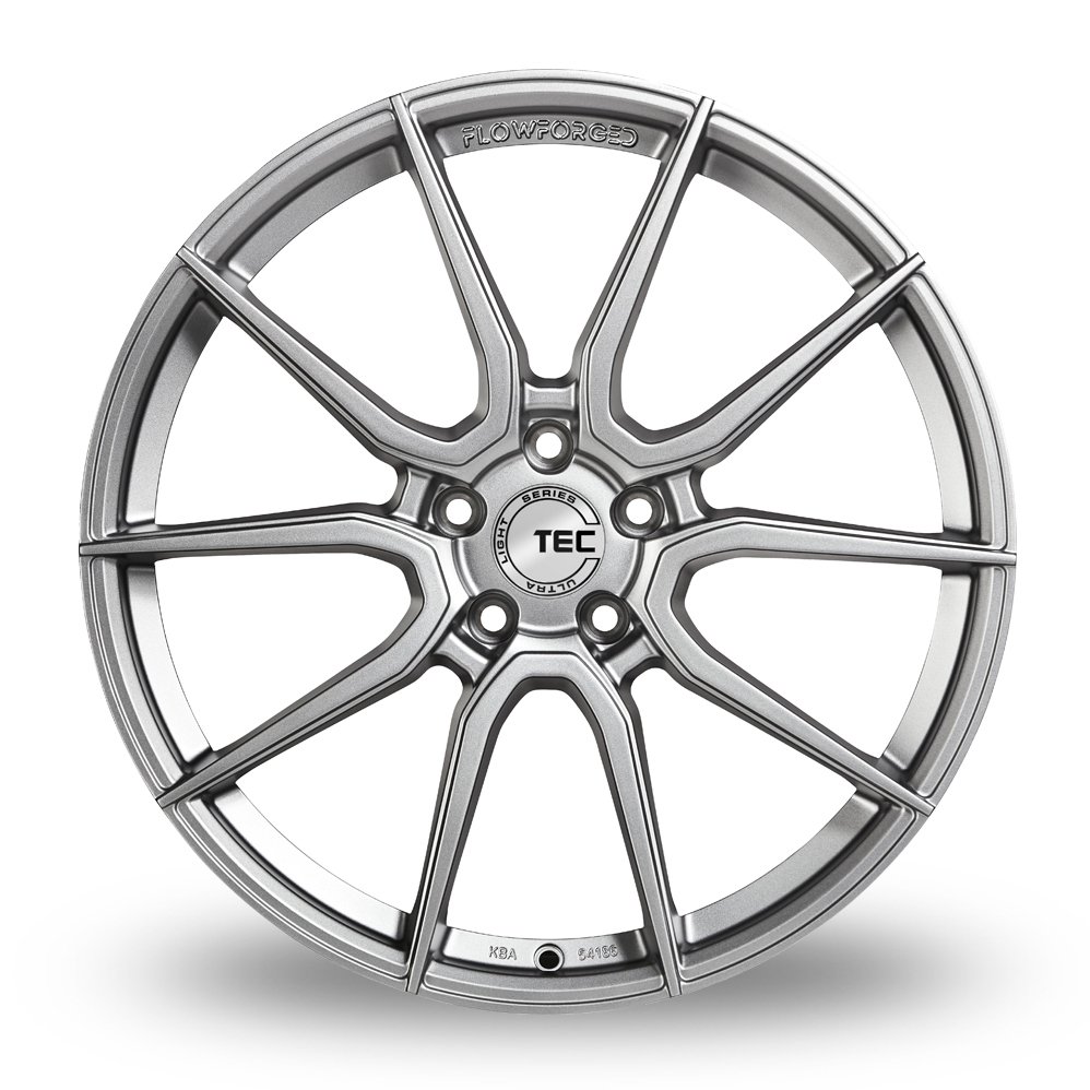 Cerchio in Lega TEC GT Race-I 19x8,5 ET45 5x112 Matte Graphite - immagine 2