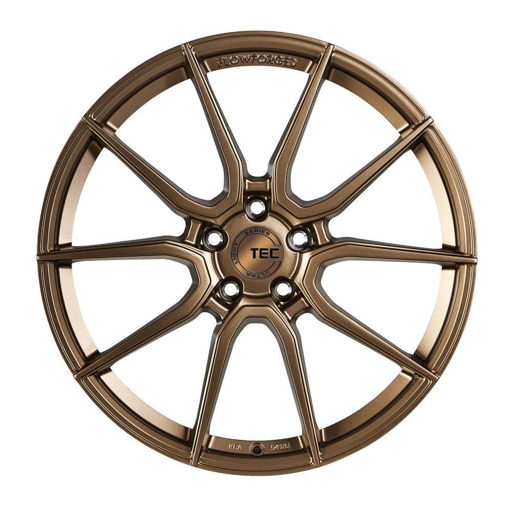 Cerchio in Lega TEC GT Race-I 19x8,5 ET38 5x120 Matte Bronze - immagine 2