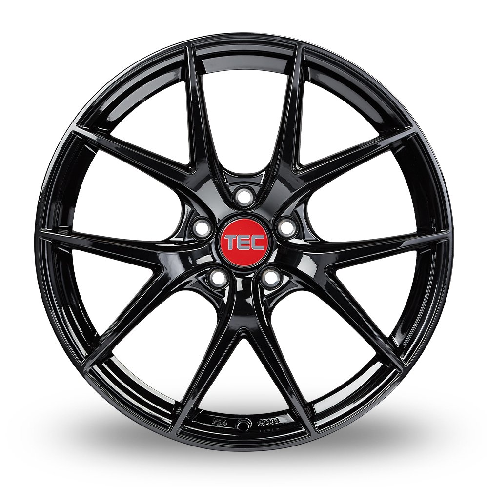 Cerchio in Lega TEC GT6 EVO 20x8,5 ET31 5x110 Gloss Black - immagine 2