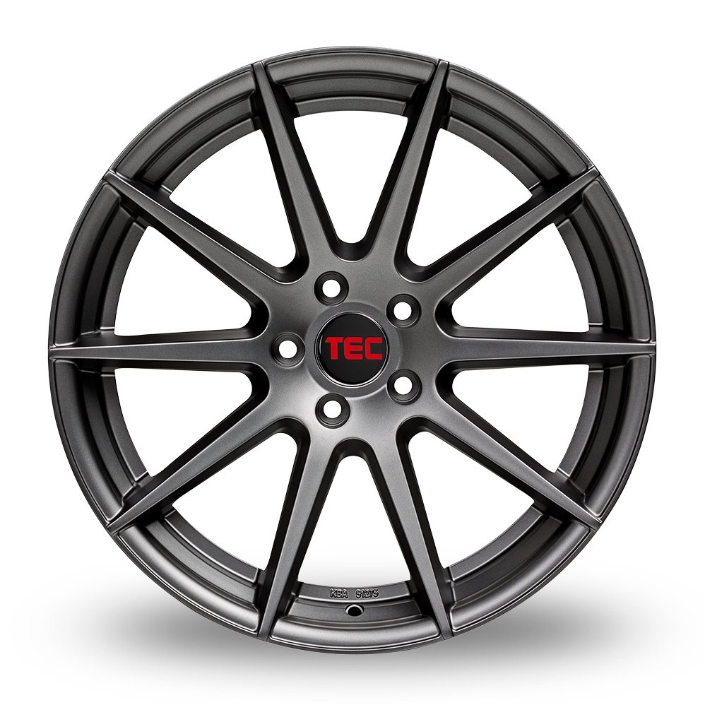 Cerchio in Lega TEC GT7 21x10,5 ET52 5x130 Gun Metal - immagine 2