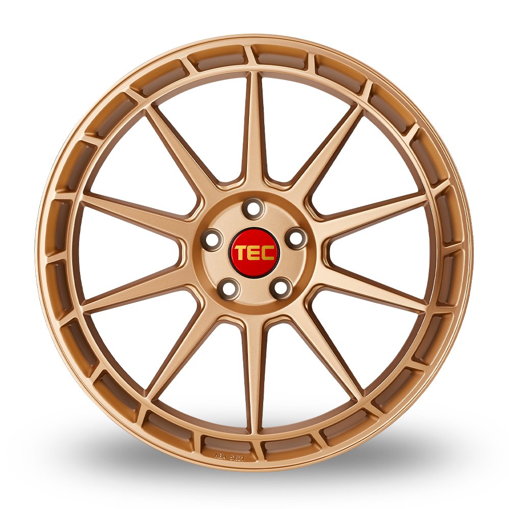 Cerchio in Lega SX TEC GT8 20x8,5 ET45 5x108 Rose Gold - immagine 2