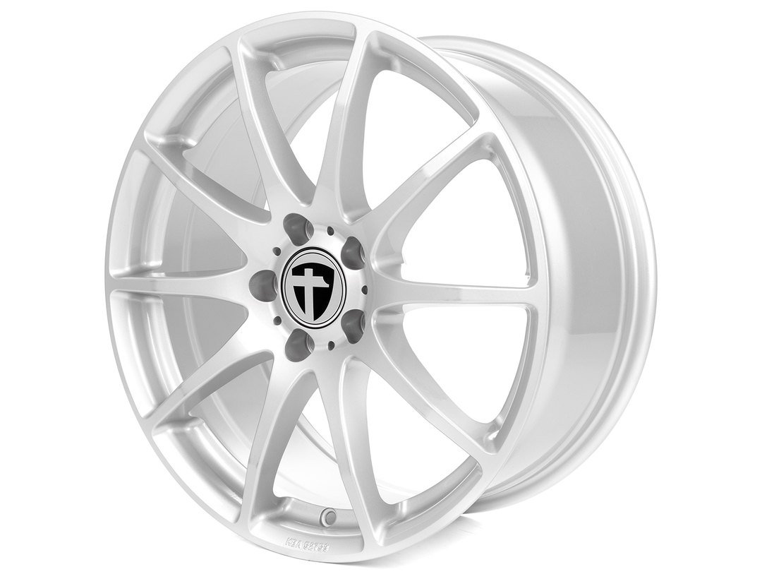 Cerchio in Lega Tomason TN1 18x8 ET45 5x114,3 Bright Silver - immagine 2