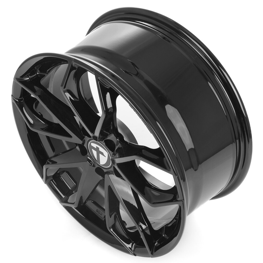 Cerchio in Lega Tomason TN22 18x8 ET40 5x100 Black Painted - immagine 2