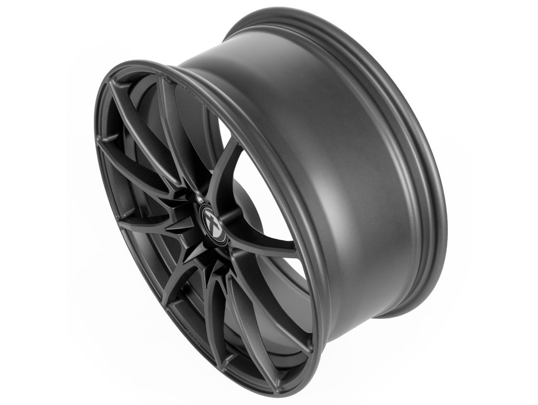 Cerchio in Lega Tomason TN25 Superlight 18x8 ET45 5x112 Matte Graphite - immagine 2