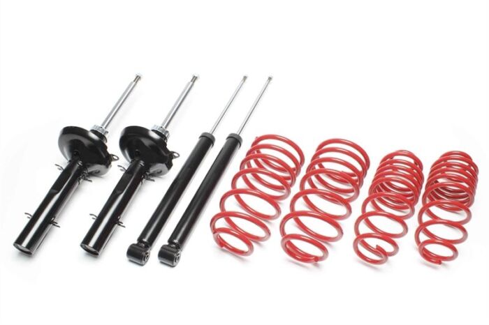 Kit Assetto Sportivo Renault Megane 2002 - 2009 2.0l 16V Esclusi Turbo -45mm/-45mm - immagine 2