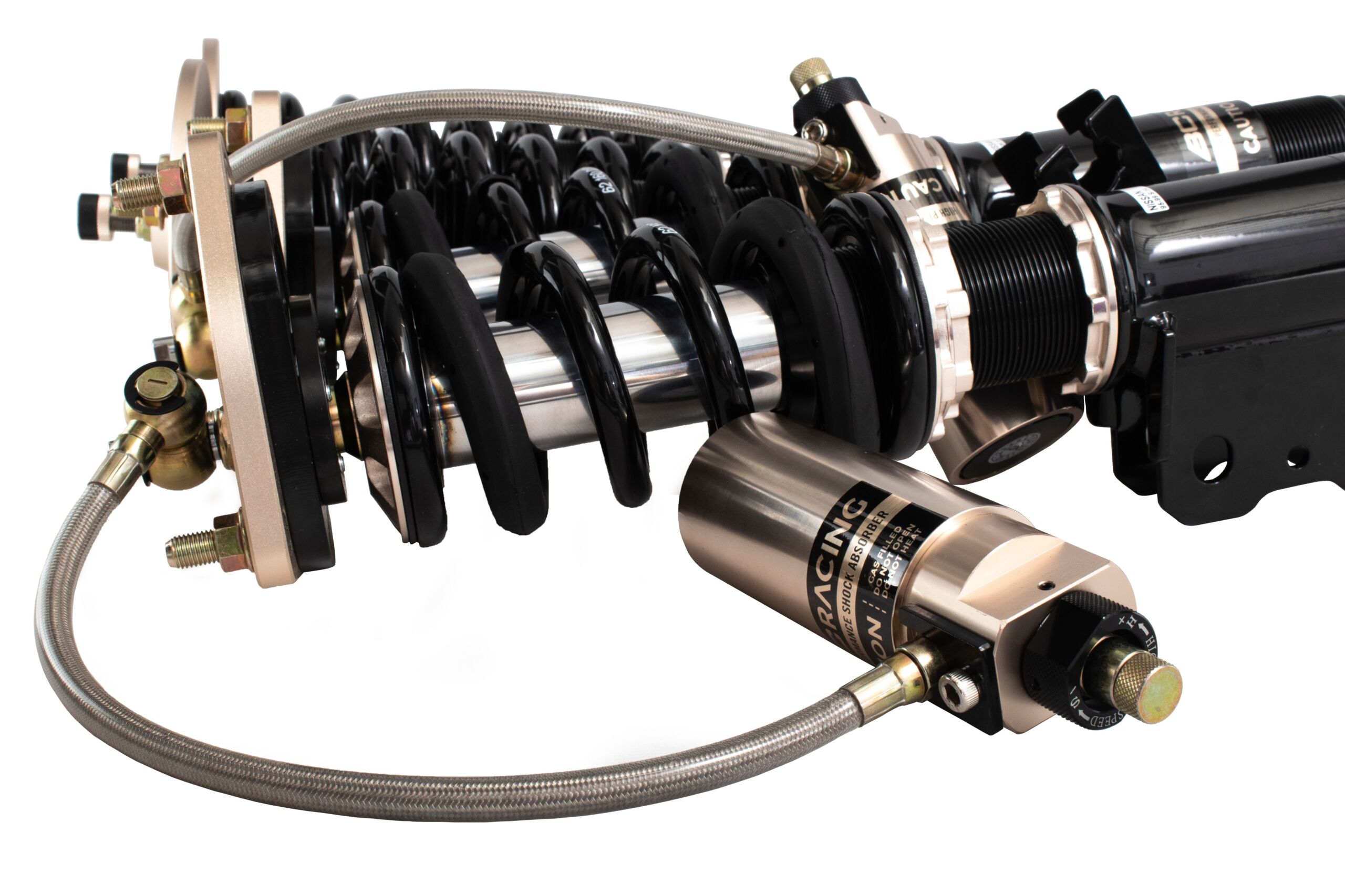 Kit Assetto Regolabile BC Racing Variante ZR - A-07-ZR - - immagine 5