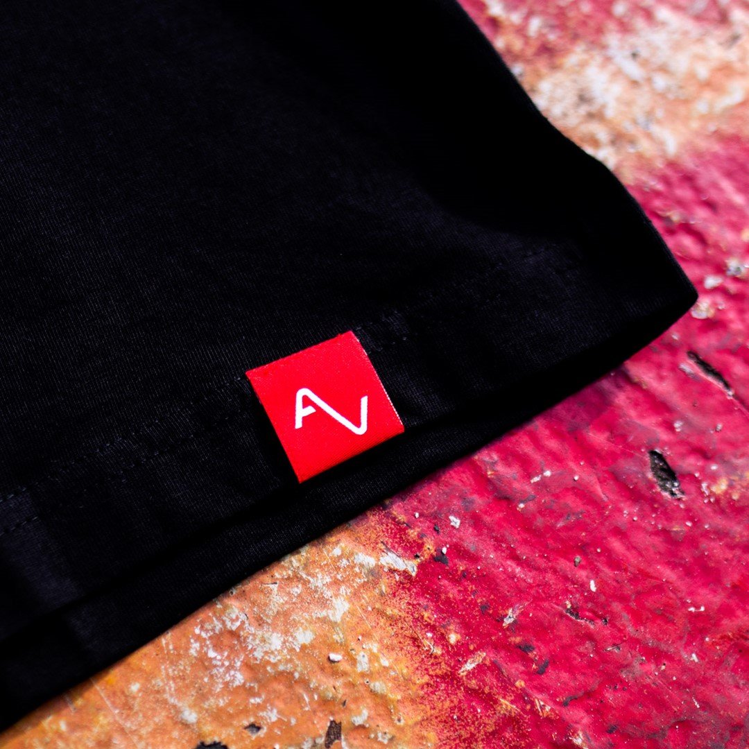 Maglietta CONCAVER Uomo Nera - immagine 4