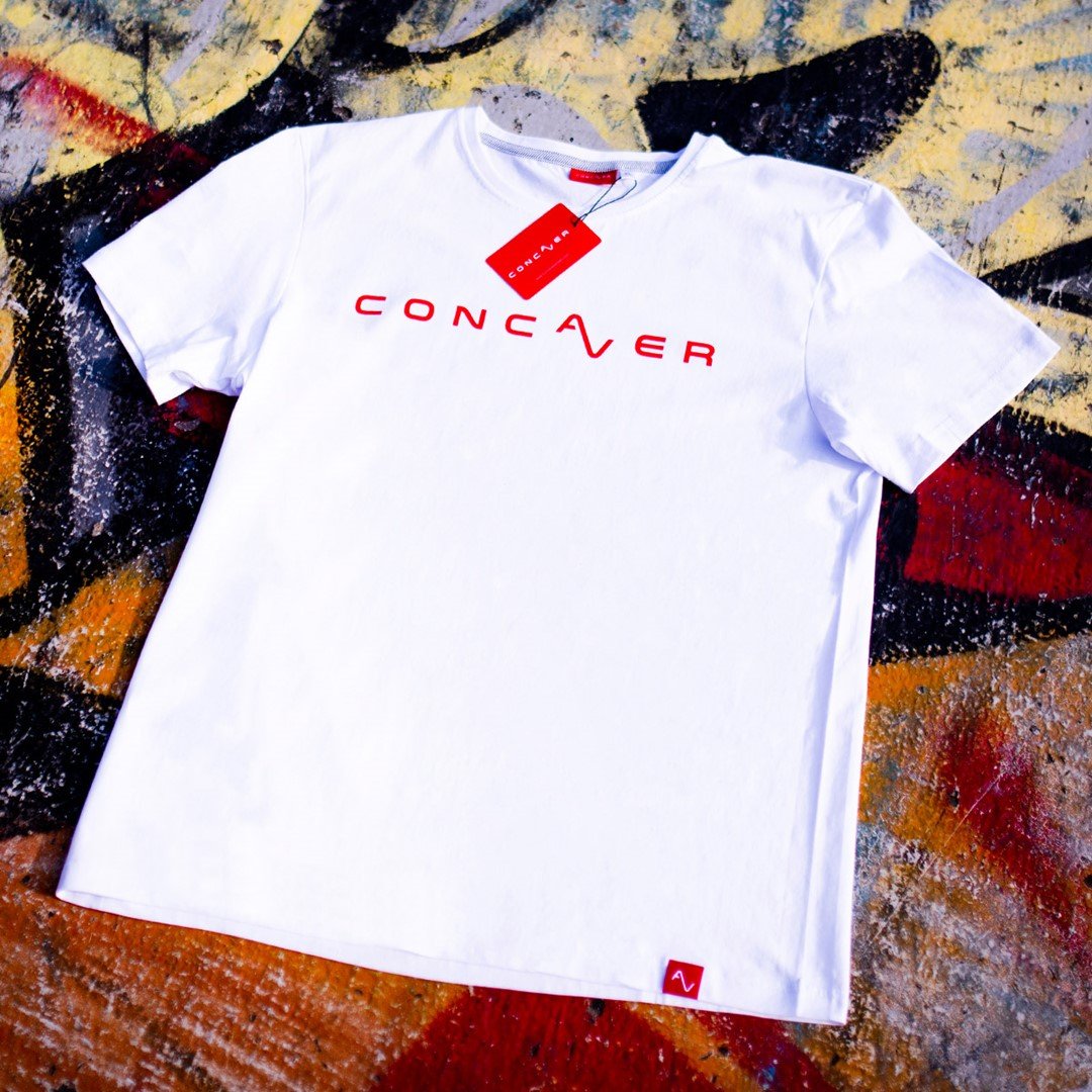 Maglietta CONCAVER Uomo Bianca - immagine 2