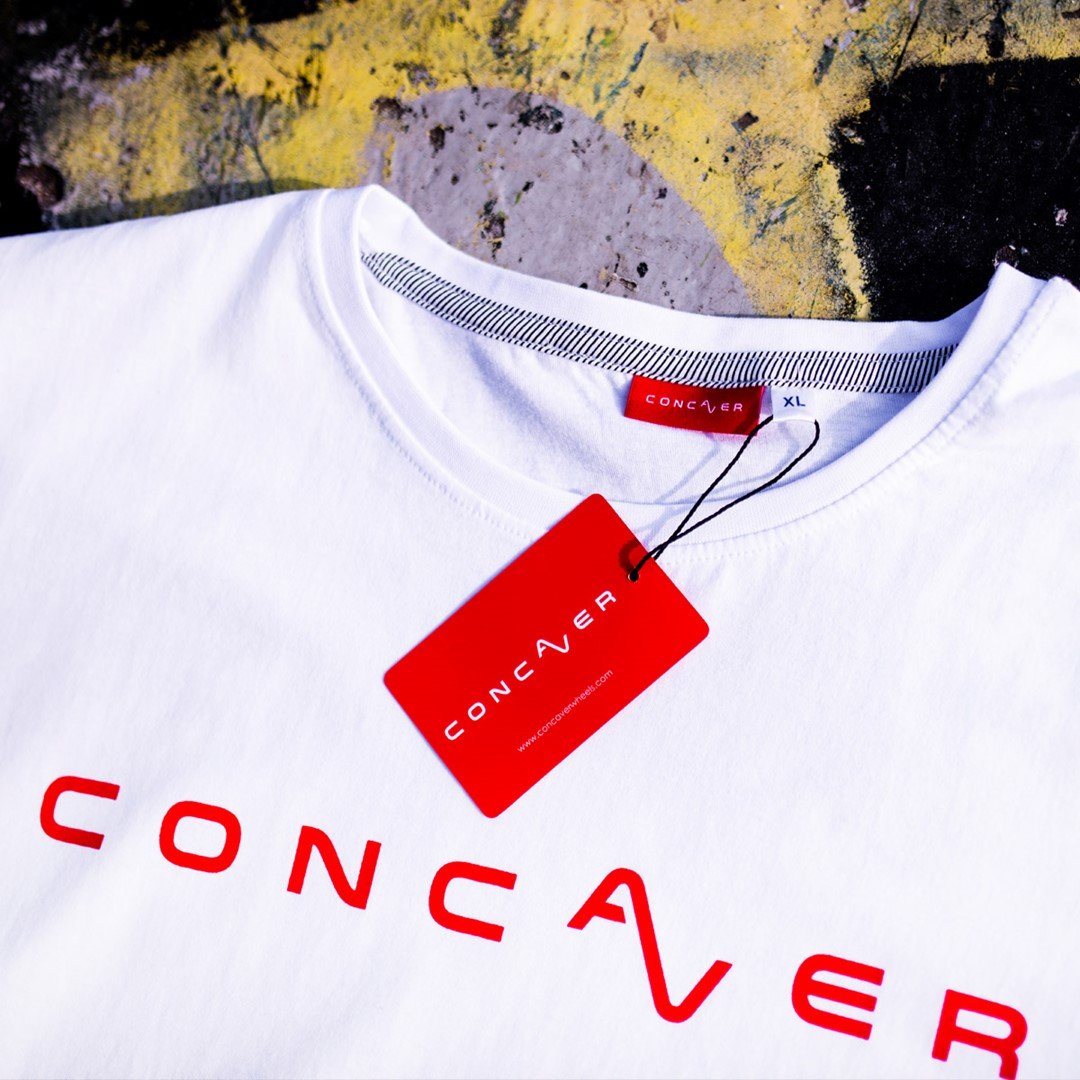 Maglietta CONCAVER Uomo Bianca - immagine 3