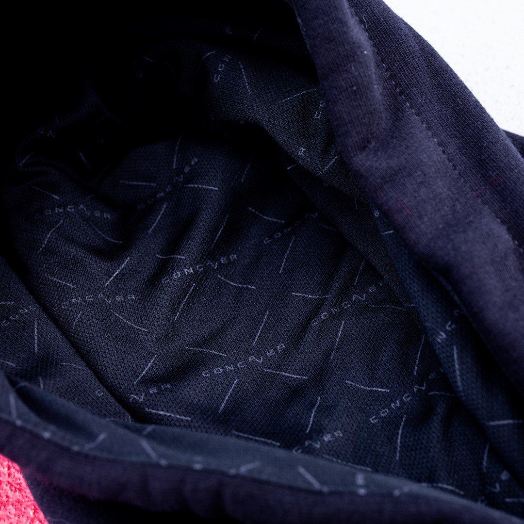 Felpa CONCAVER Uomo|Donna Nera - immagine 3