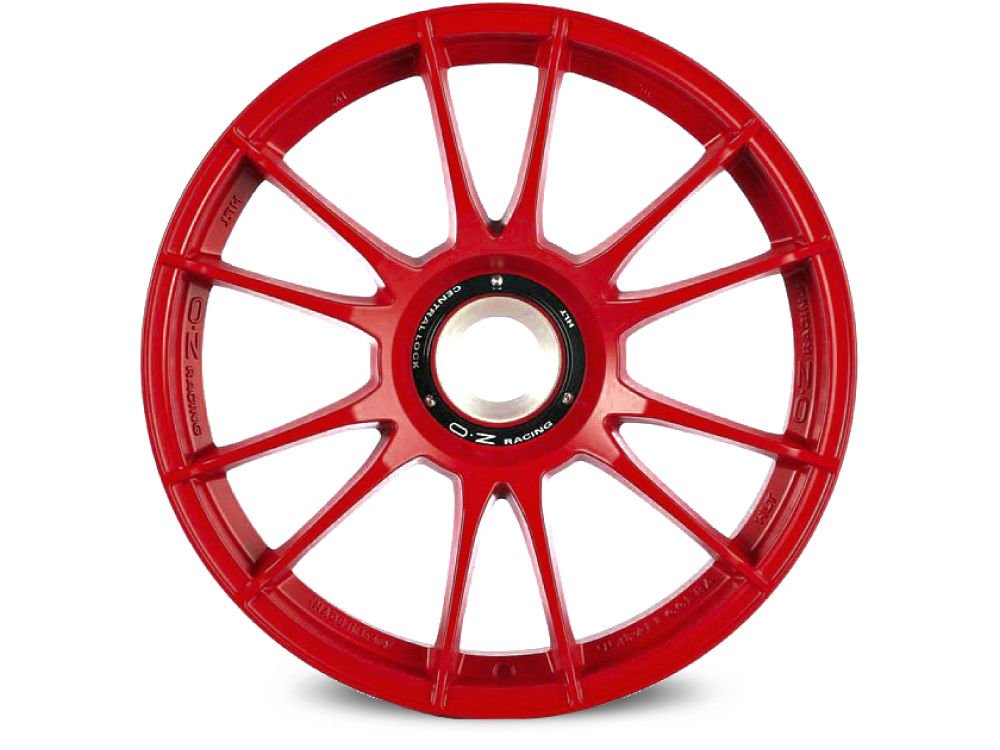 Cerchio in Lega OZ Racing Ultraleggera HLT CL 11,5x20 ET56 5x130 Red - immagine 2