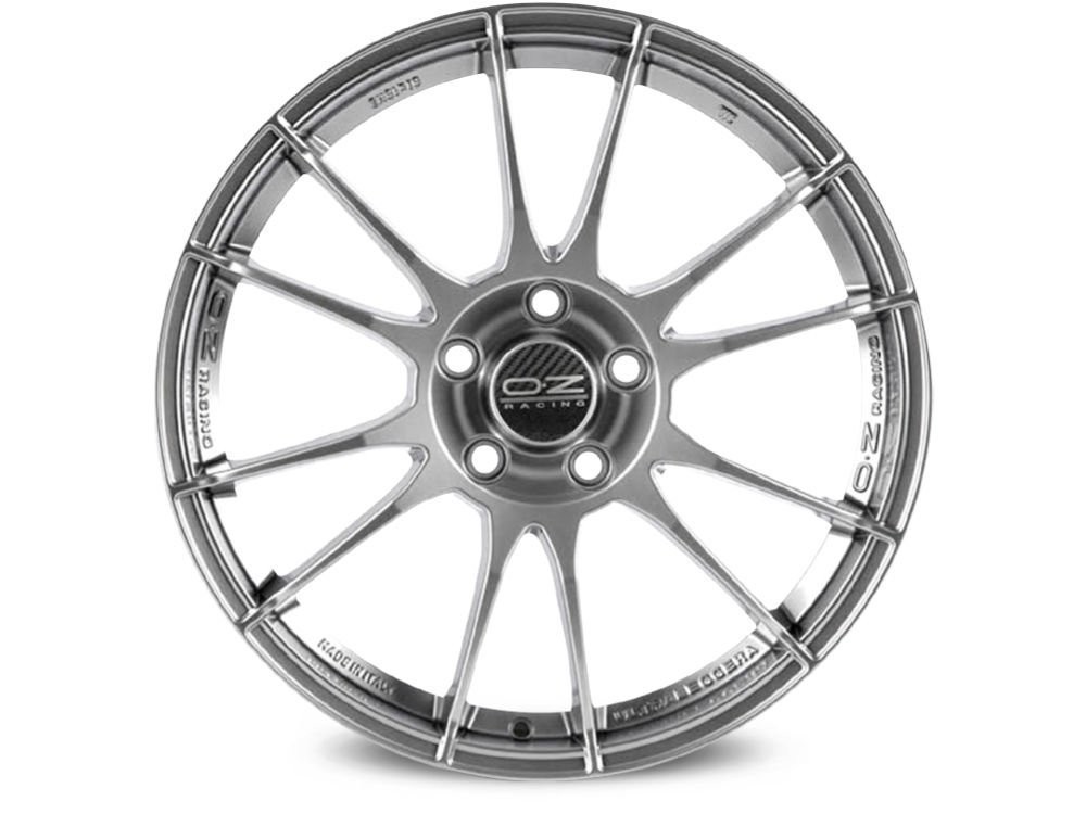 Cerchio in Lega OZ Racing Ultraleggera HLT 8x19 ET35 5x112 Matt Race Silver - immagine 2