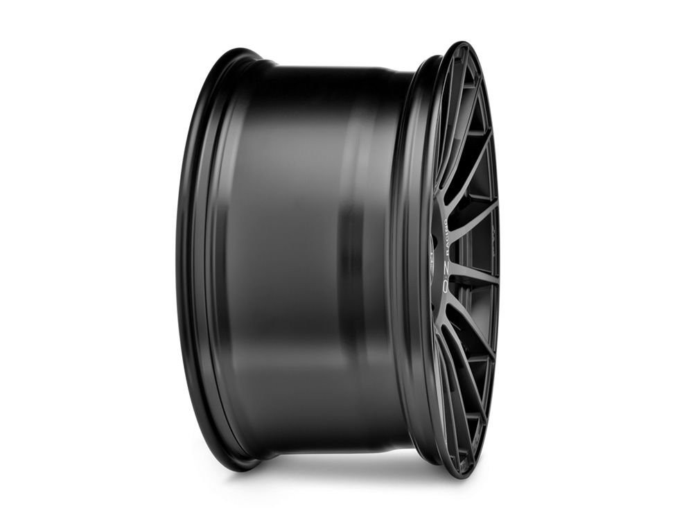 Cerchio in Lega OZ Racing Superturismo Dakar 11x21 ET58 5x130 Matt Black Silver Lettering - immagine 3