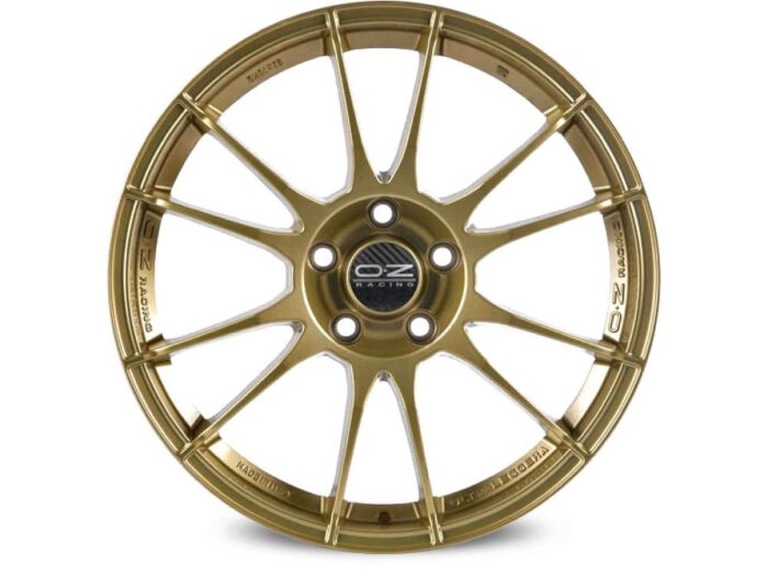 Cerchio in Lega OZ Racing Ultraleggera HLT 11x19 ET50 5x130 Race Gold - immagine 2