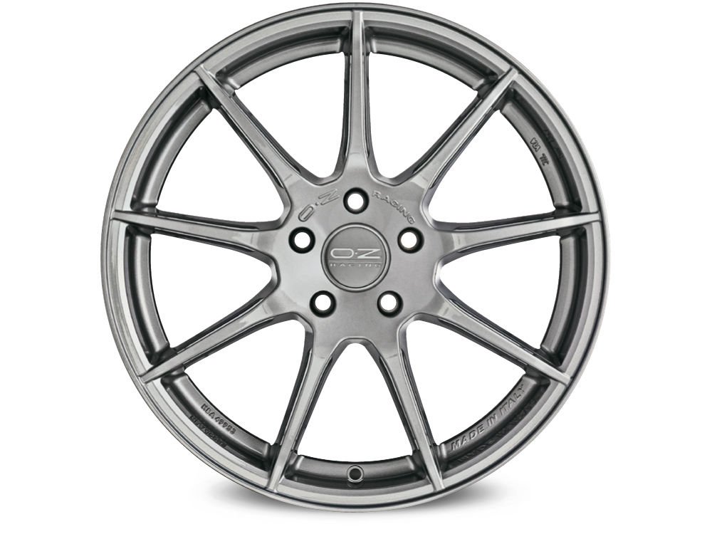Cerchio in Lega OZ Racing Omnia 7,5x17 ET35 5x112 Grigio Corsa Bright - immagine 2