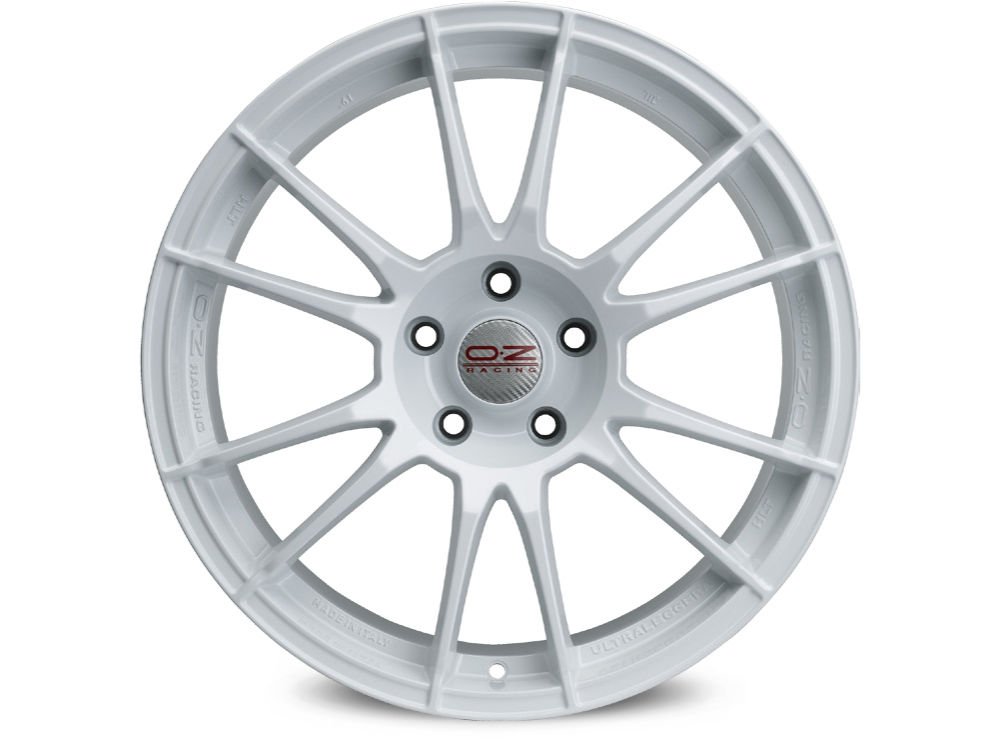 Cerchio in Lega OZ Racing Ultraleggera HLT 10x19 ET32 5x112 White - immagine 2