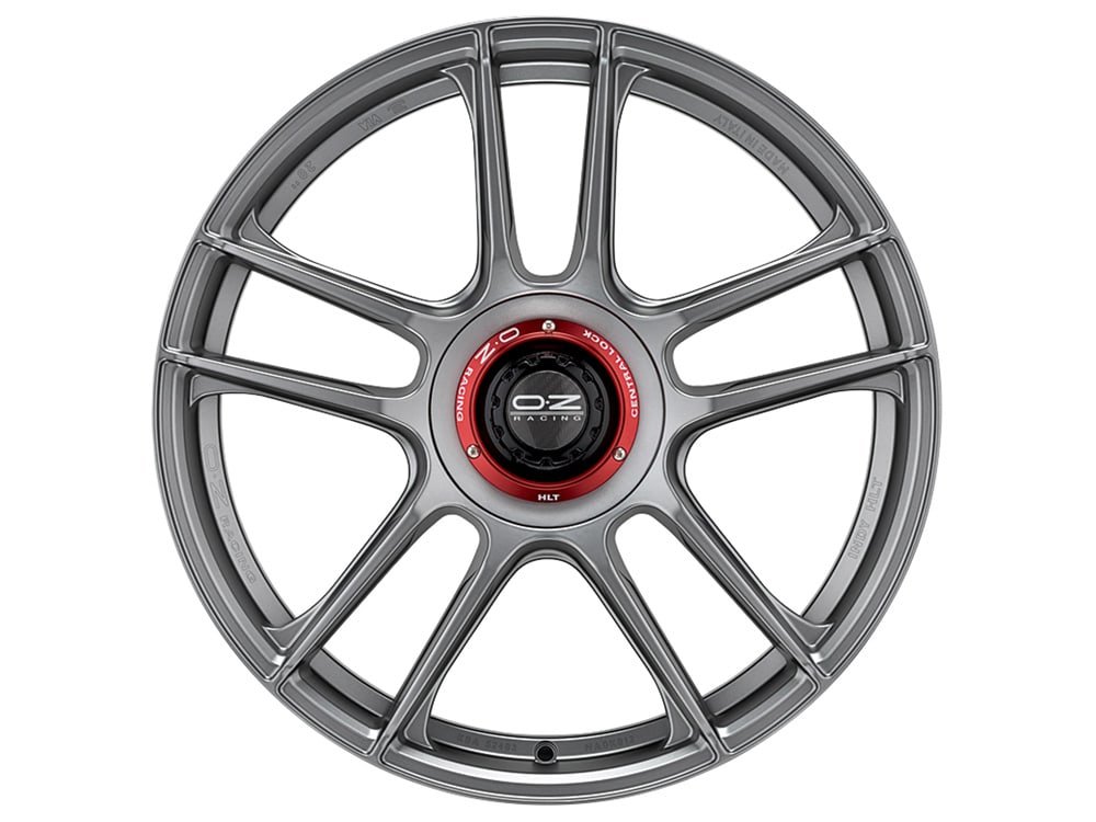 Cerchio in Lega OZ Racing Indy HLT 8x18 ET27 5x112 Titanio - immagine 2