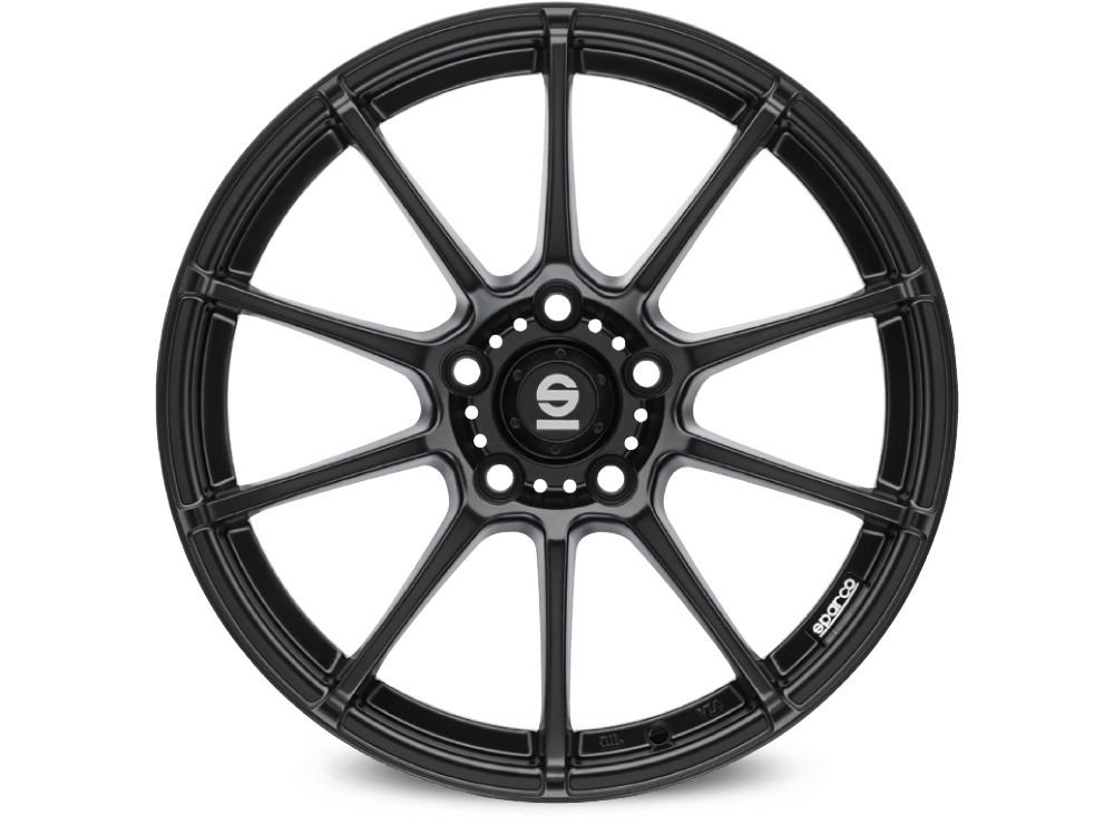 Cerchio in Lega Sparco Assetto Gara 7,5x18 ET38 4x108 Matt Black - immagine 2