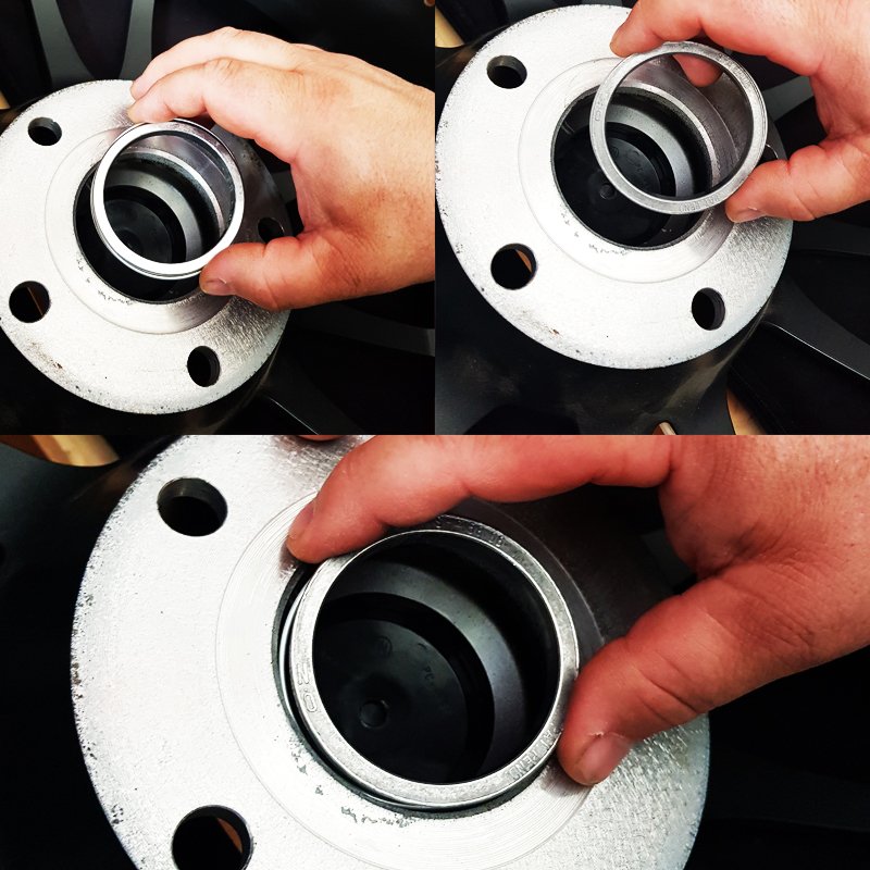 Anello di Centraggio OZ in Alluminio 75-66.1 - immagine 2