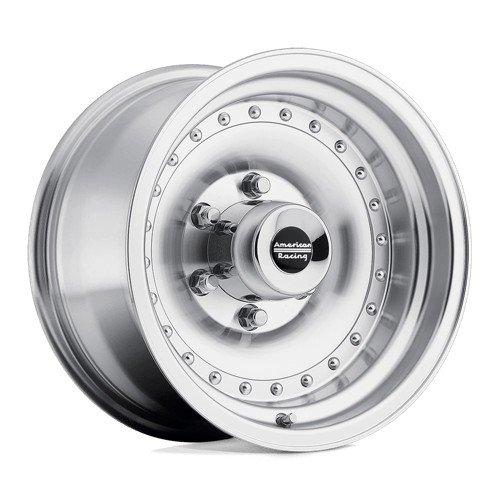 Cerchio in Lega American Racing AR61 OUTLAW I 10X15 5X127 ET-38 Machined
