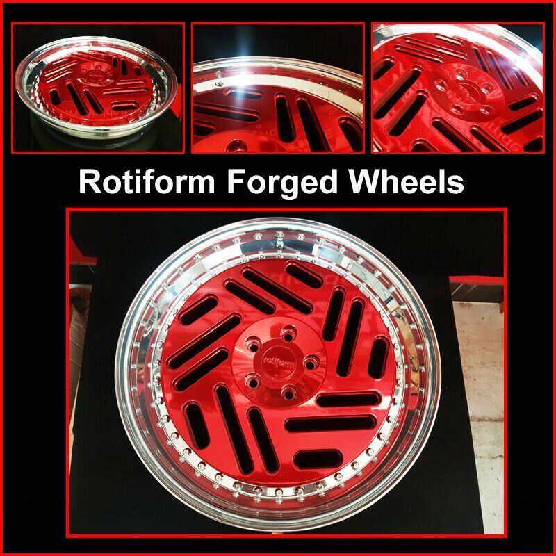4 Cerchi Rotiform Forged 3pc IDK 9x19 5X112 ET 45 - immagine 2
