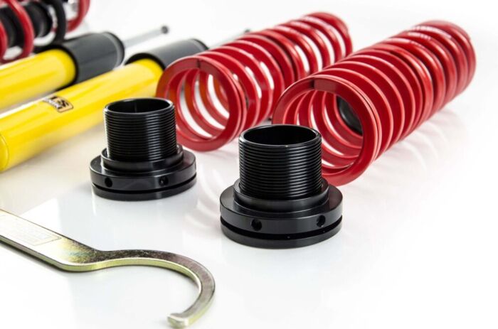 Kit Assetto Regolabile MTS Technik Stance - Inox - XMTSGWVW31-S - immagine 5