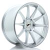 Cerchio in Lega JR Wheels JR11 19x9,5 ET15-35 5H BLANK Hyper Silver