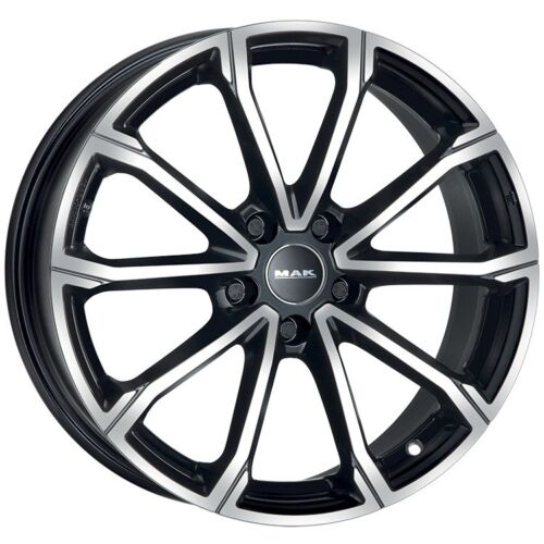 Cerchio in lega MAK DaVinci 18X7 ET40 5x114,3 Black Mirror