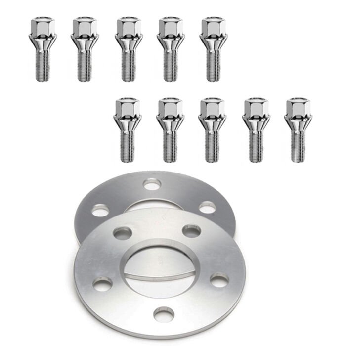 Distanziali con bulloneria per cerchi originali 5mm 5x108 58.1