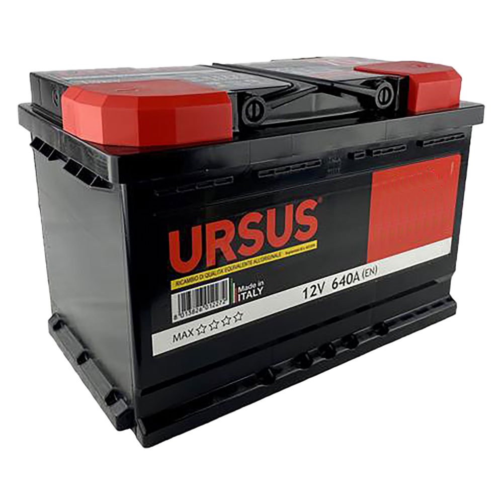 Batteria Per Auto Ursus 45 Ah - Mm 207 X 175 X 190