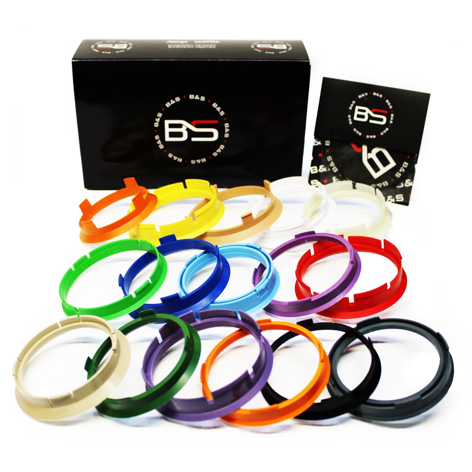 Anello Di Centraggio 79.5 66.1 per Cerchi in Lega in Plastica - immagine 3