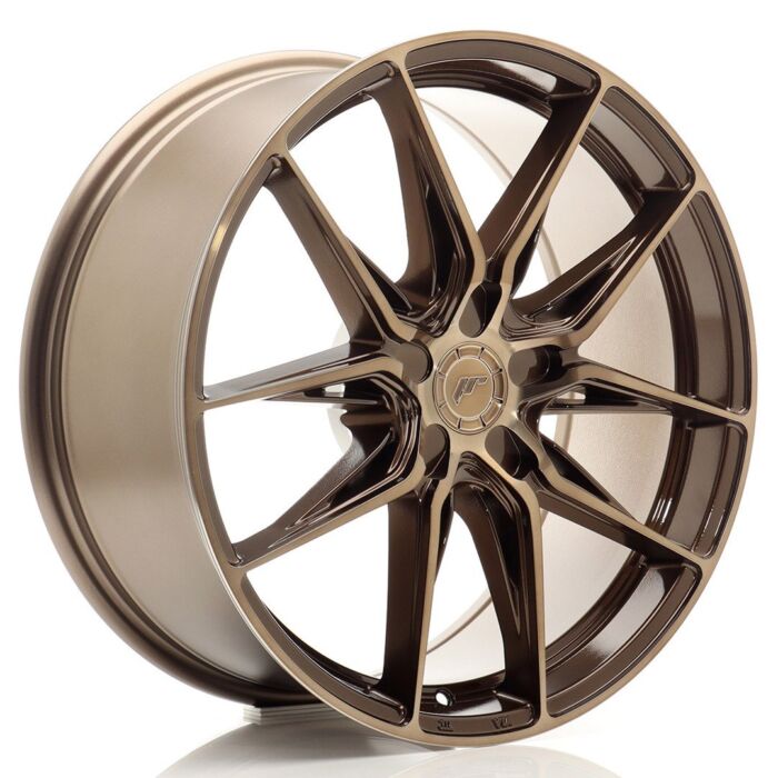 Cerchio in Lega JR Wheels JR44 19x8,5 ET20-45 5H BLANK Platinum Bronze