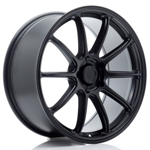 Cerchio in Lega JR Wheels SL04 19x8,5 ET20-45 5H BLANK Matt Black