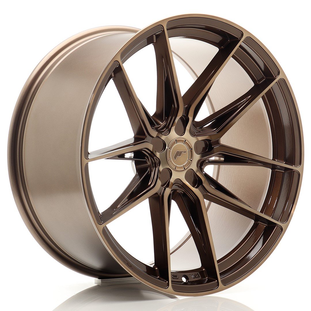 Cerchio in Lega JR Wheels JR44 20x10,5 ET15-42 5H BLANK Platinum Bronze
