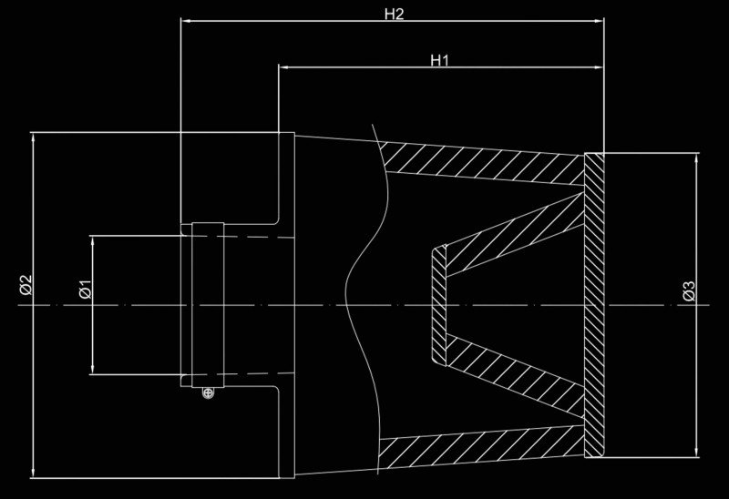 Filtro Aria Ovale e Dritto Motore per Carburatore Universale FBPF50-120R - immagine 2
