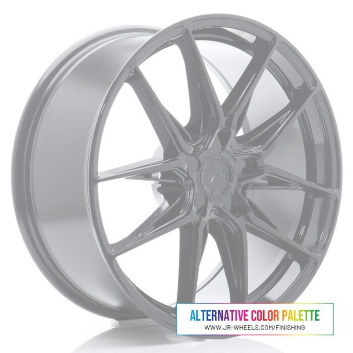 Cerchio in Lega JR Wheels JR44 19x9 ET20-51 5H BLANK Custom Finish