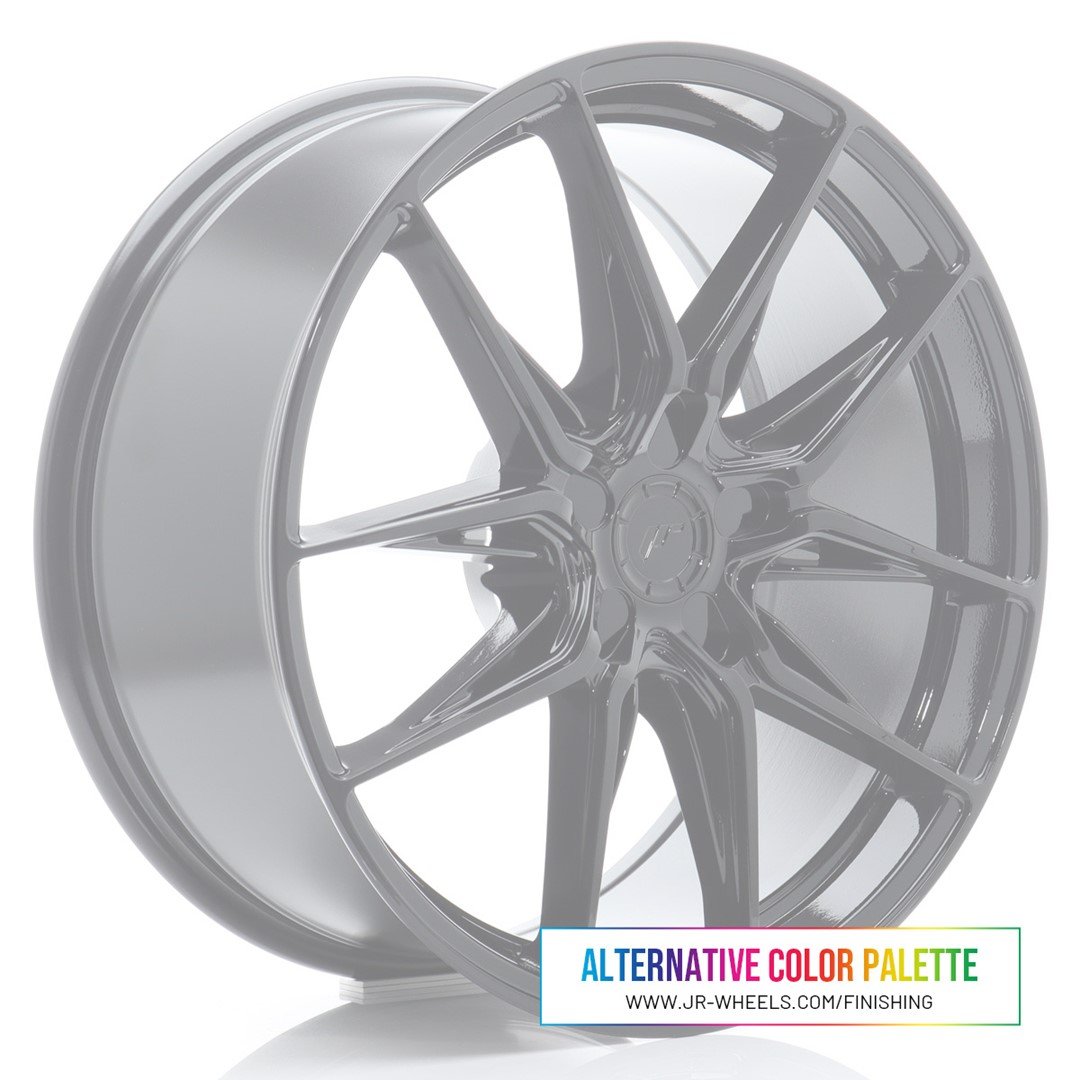 Cerchio in Lega JR Wheels JR44 19x9 ET20-51 5H BLANK Custom Finish