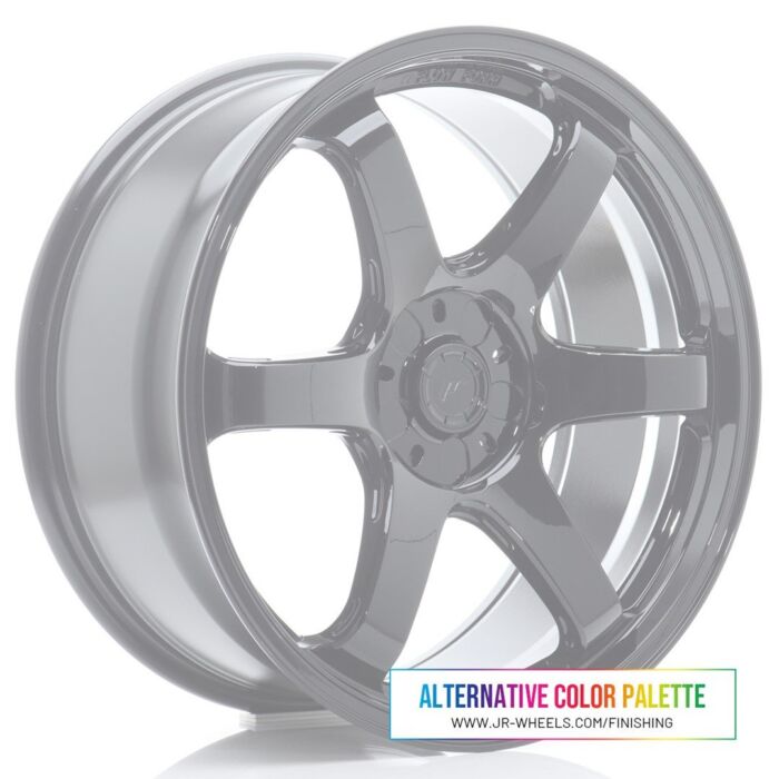 Cerchio in Lega JR Wheels SL03 19x8,5 ET20-42 5H BLANK Custom Finish
