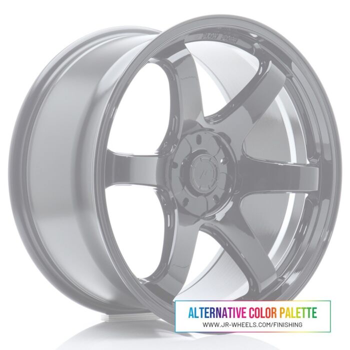 Cerchio in Lega JR Wheels SL03 19x9 ET20-31 5H BLANK Custom Finish