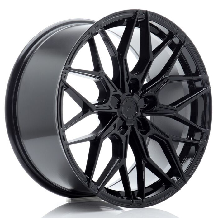 Cerchio in Lega JR WHEELS JR46 19x9,5 20-45 BLANK Black