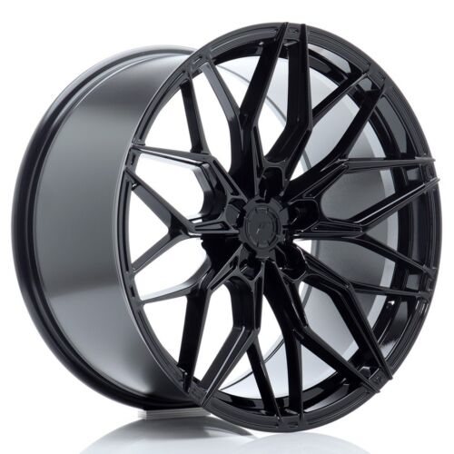 Cerchio in Lega JR WHEELS JR46 20x10,5 ET15-35 BLANK Black