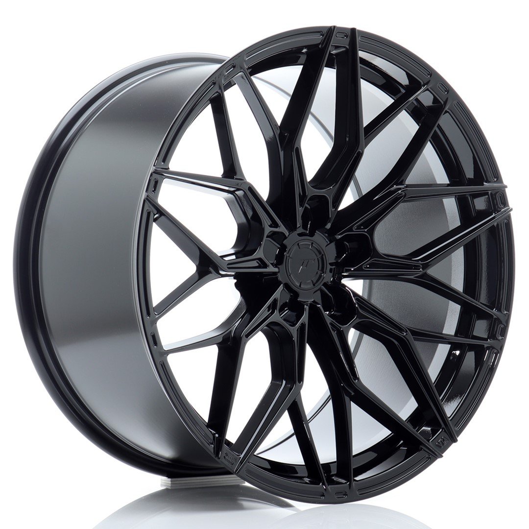 Cerchio in Lega JR WHEELS JR46 20x10,5 ET15-35 BLANK Black