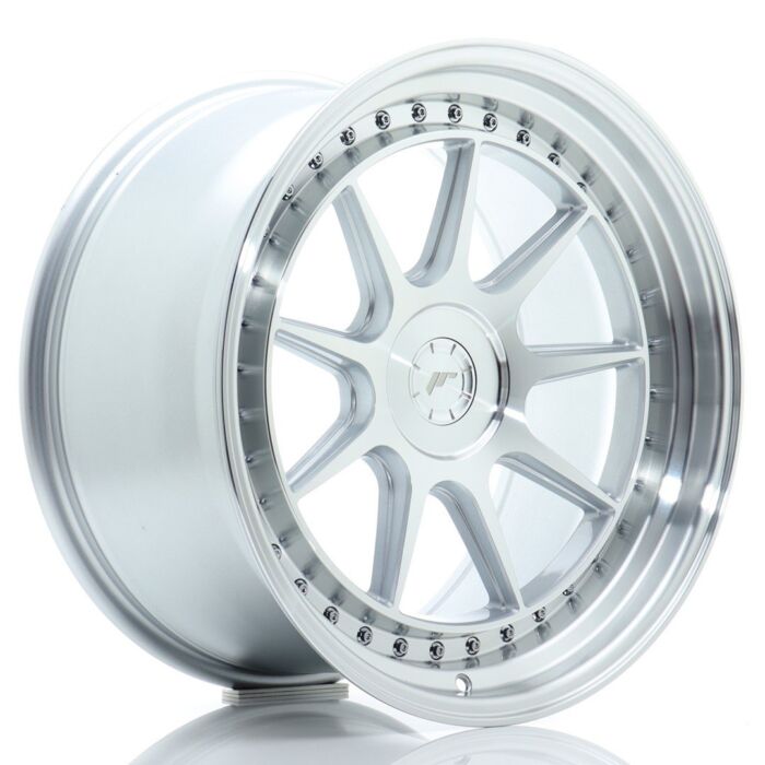Cerchio in Lega JR WHEELS JR47 19x9,5 ET15-35 BLANK Silver