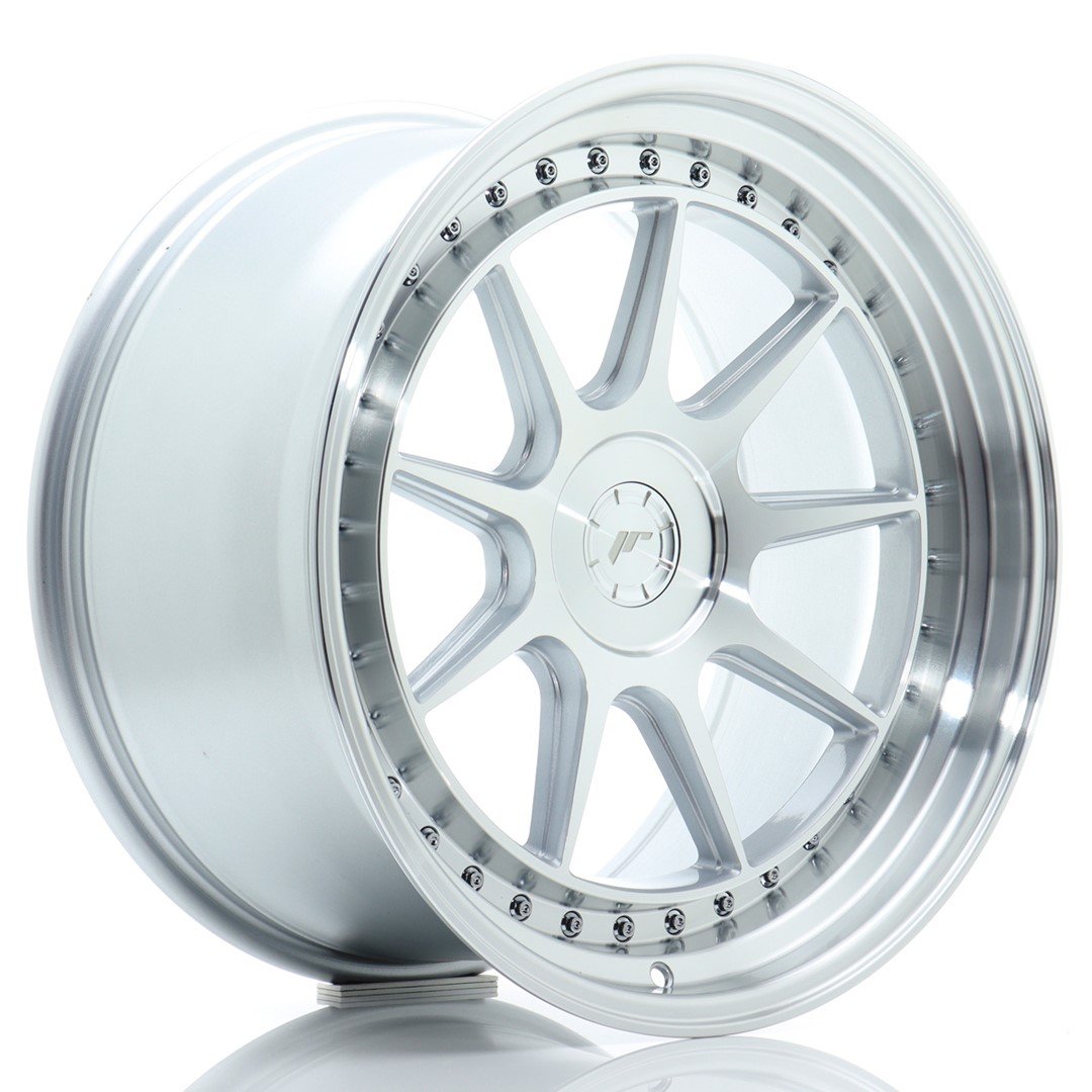 Cerchio in Lega JR WHEELS JR47 19x9,5 ET15-35 BLANK Silver