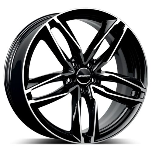 Cerchio in lega GMP ATOM 17X7,5 ET35 5x100 Black Diamond