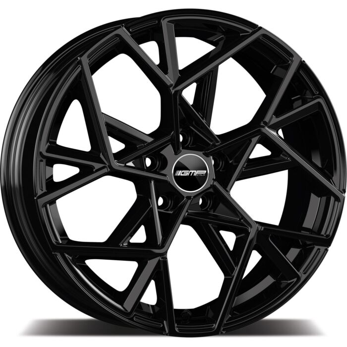 Cerchio in lega GMP CARTESIO 18X7,5 ET35 5x110 Glossy Black