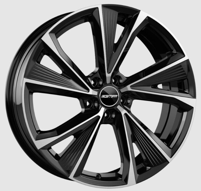 Cerchio in lega GMP EVENTO 18X7,5 ET46 5x100 Black Diamond