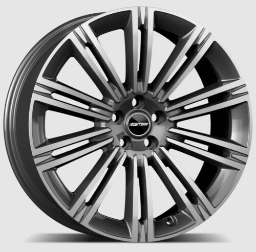 Cerchio in lega GMP EXPERIENCE 23X9,5 ET40 5x120 Anthracite Diamond