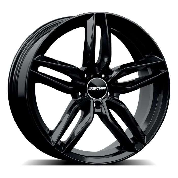 Cerchio in lega GMP FASTEN 20X8,5 ET45 5x112 Glossy Black
